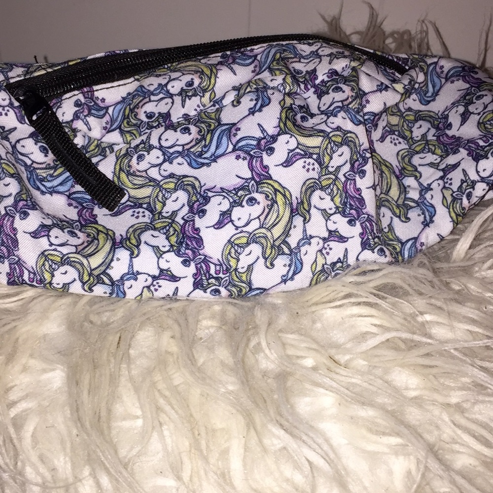 Unicorn fanny pack